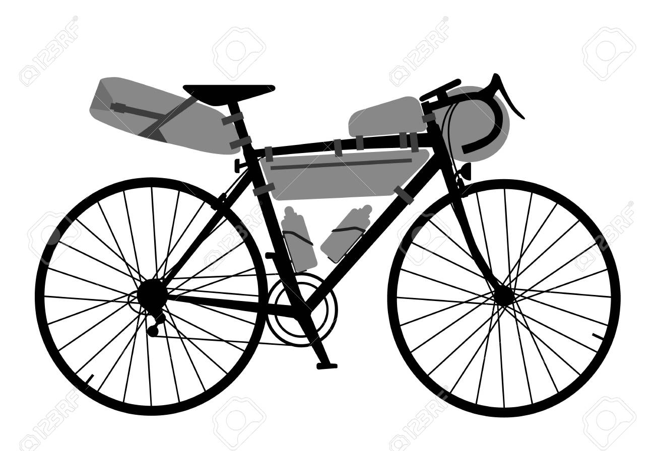 bikepacking with road bike