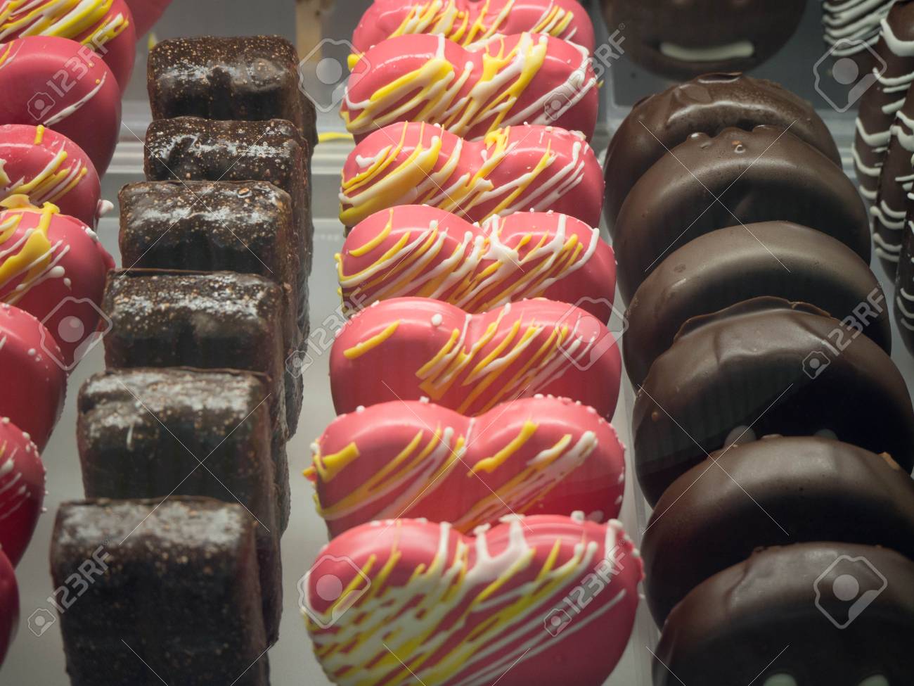 Colorful Ice Cream Cake Pops Stock Photo Picture And Royalty Free Image Image 54866415