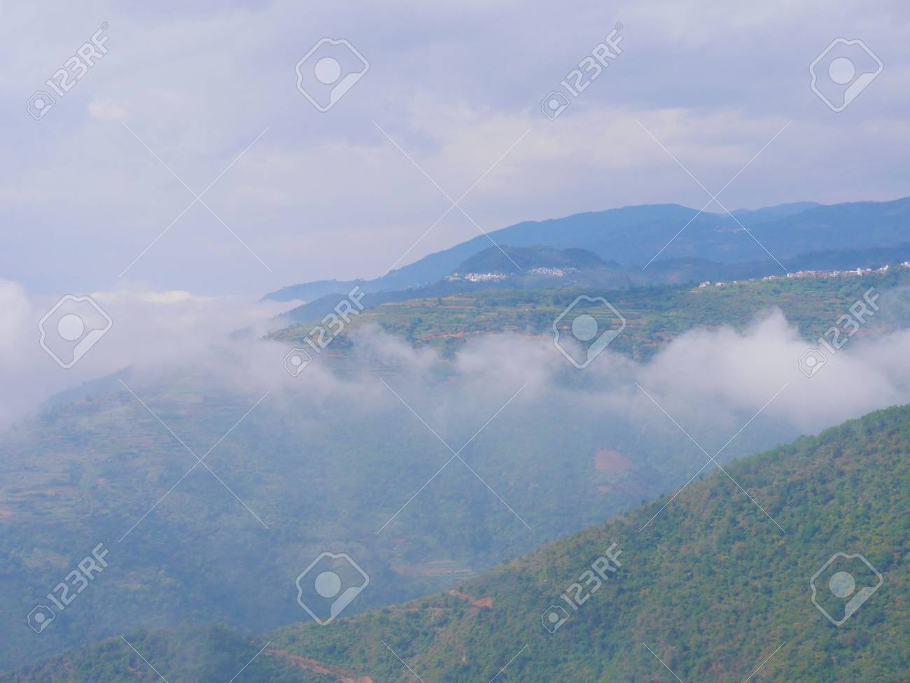 natural scenery stock photo