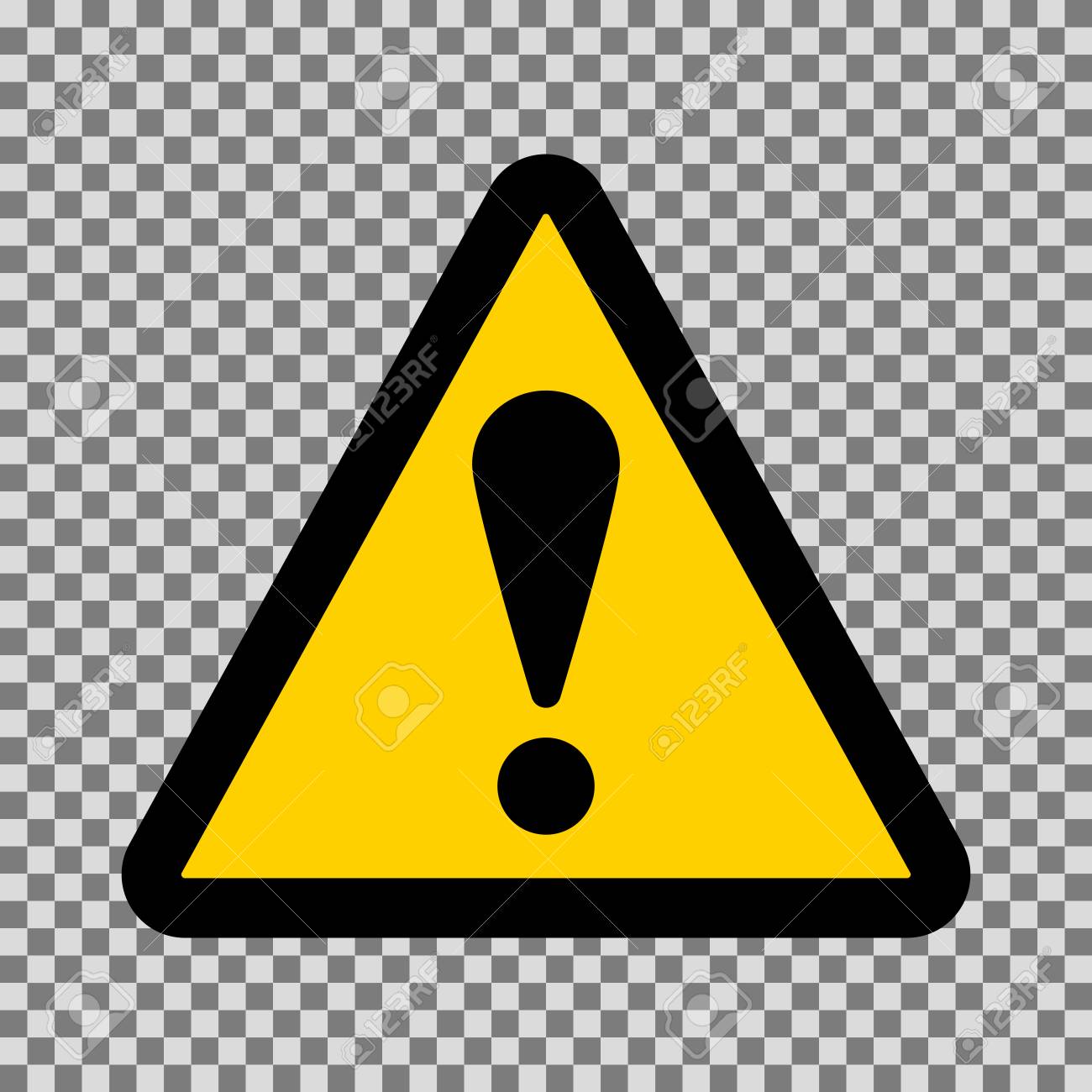 caution triangle sign vector black and yellow warning notice warningnotice com