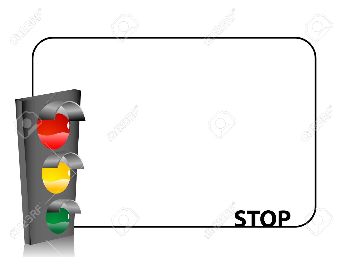 traffic light on text template stock photo picture and royalty free