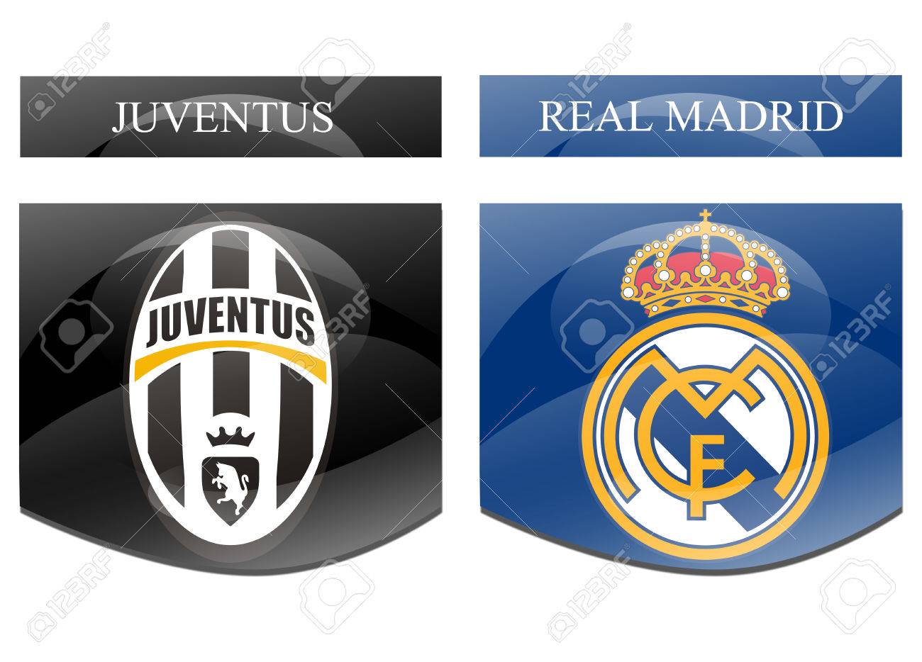 Juventus Vs Real Madrid Stock Photo Picture And Royalty Free Image Image
