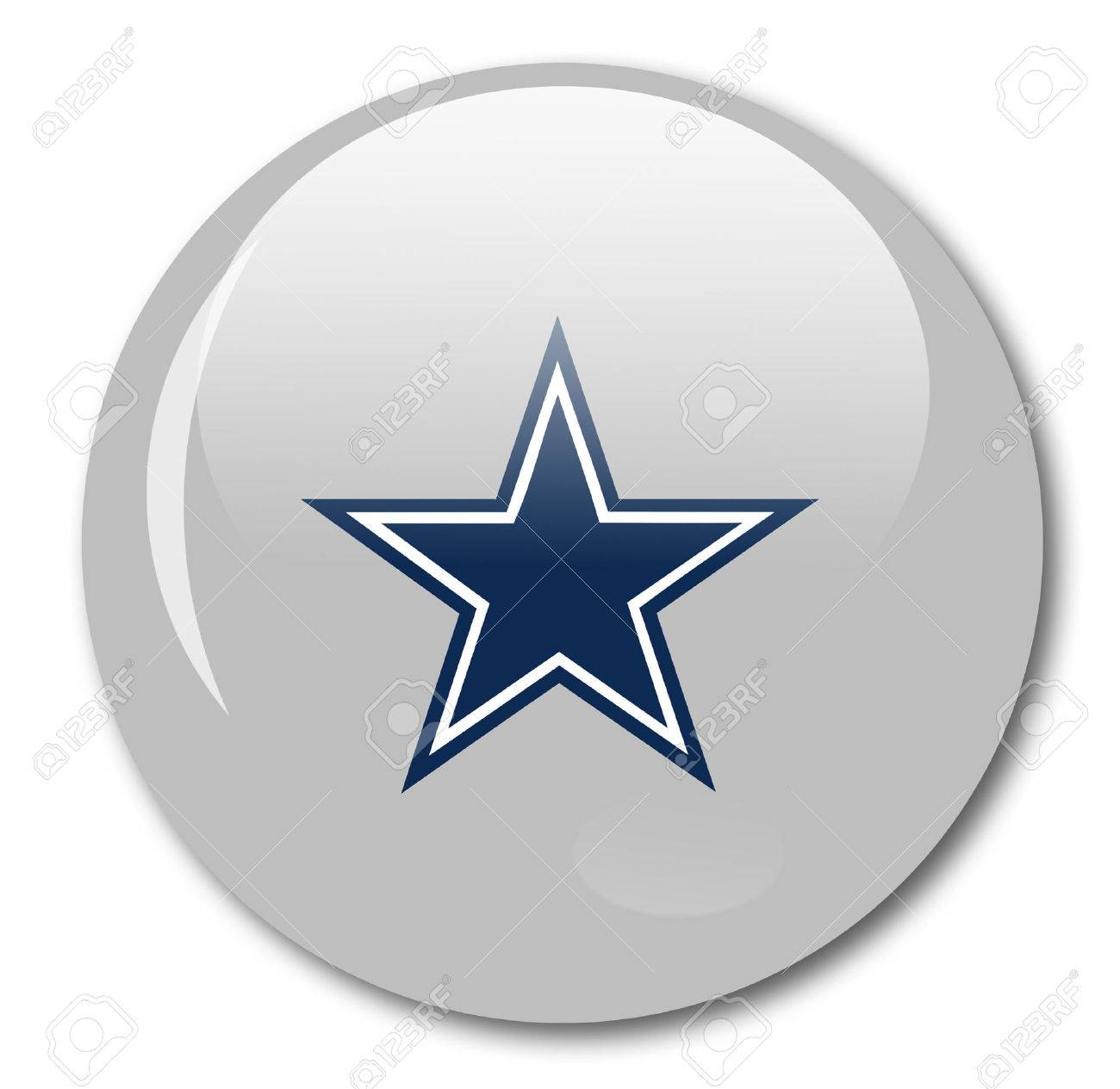 Dallas Cowboys Icon Stock Photo Picture And Royalty Free Image Image 38298410