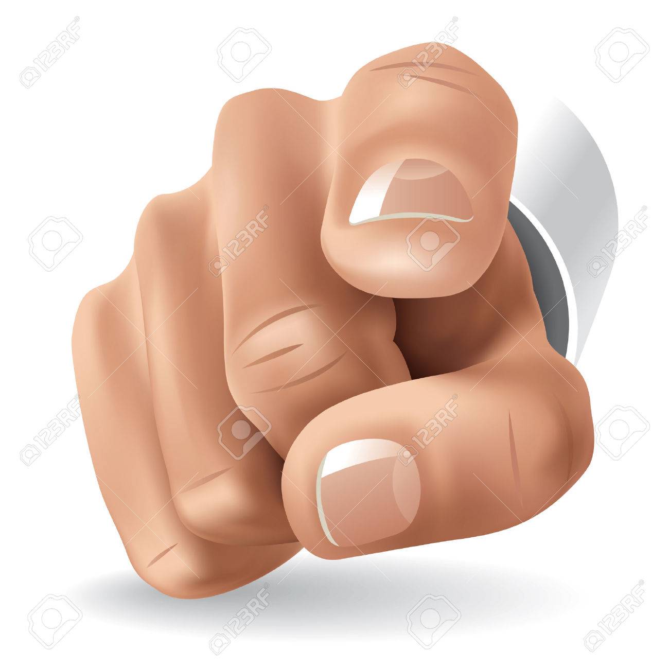 すべての動物の画像 元の人差し指 イラスト 右手