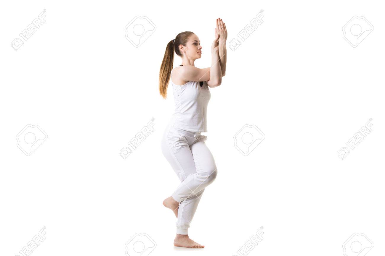 Eagle Pose Pilates Eagle Pose Pilates