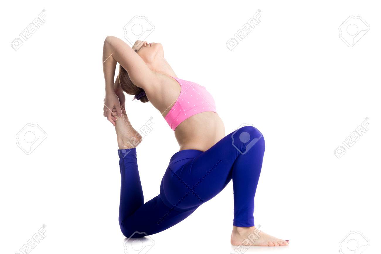 Eka Pada Rajakapotasana 2 Eka Pada Rajakapotasana 2