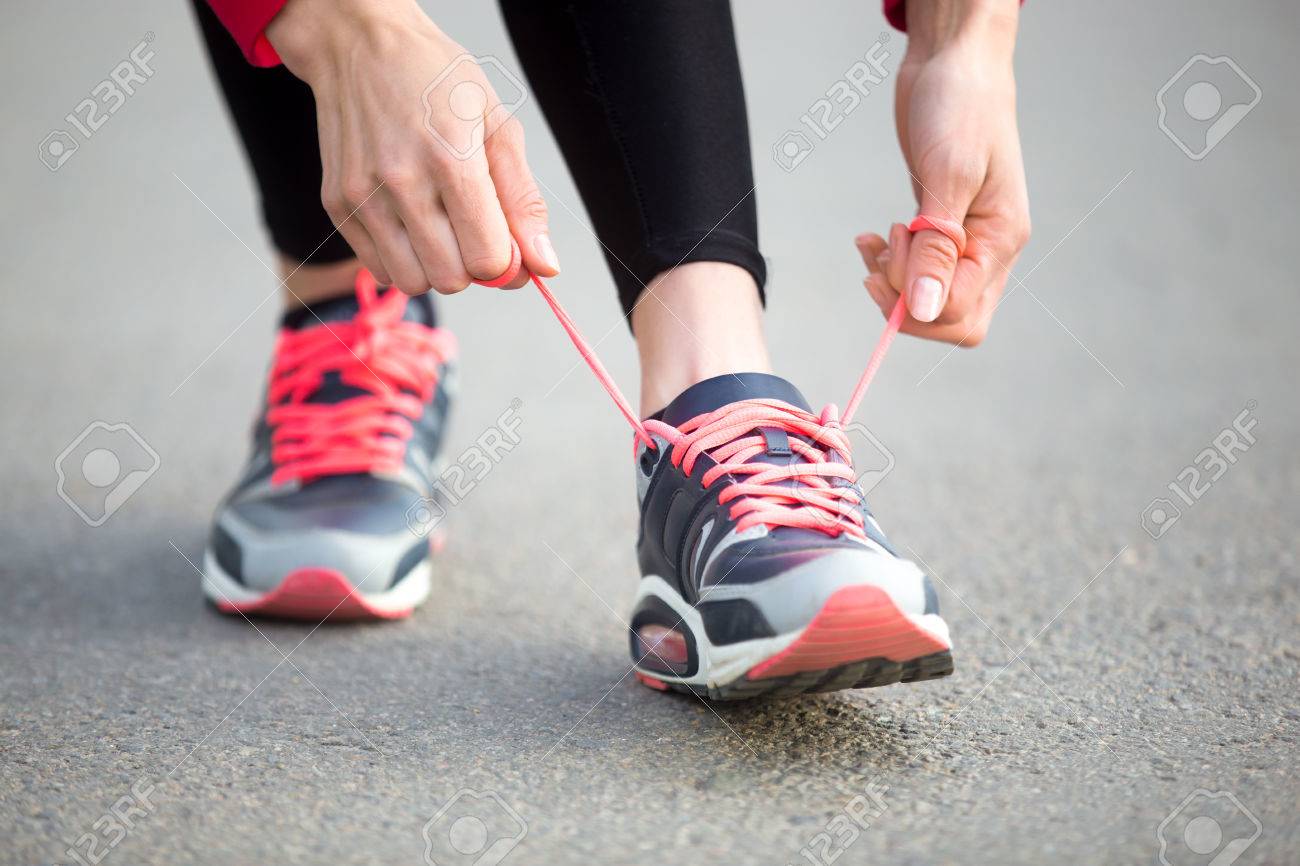 on running shoelaces