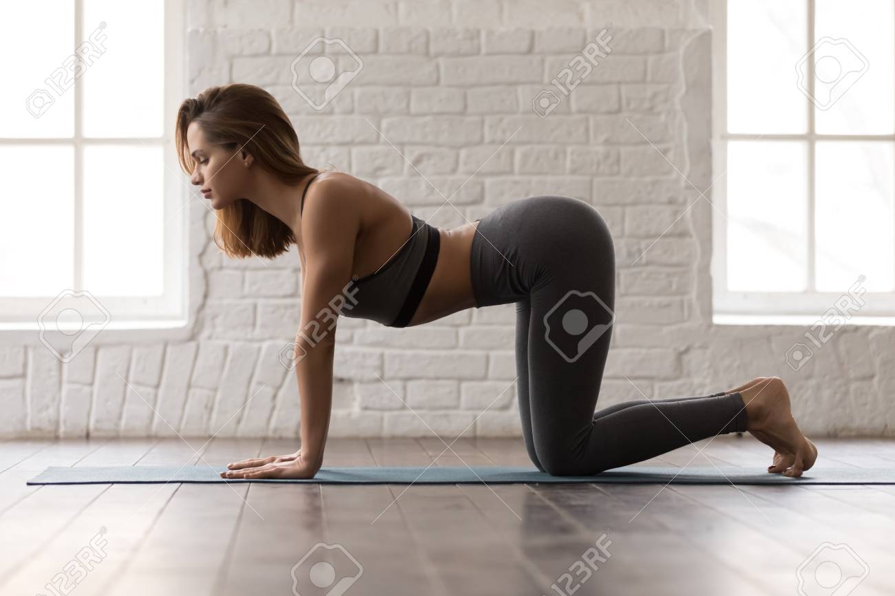 Cat Cow Pose Standing Cat Cow Pose Standing