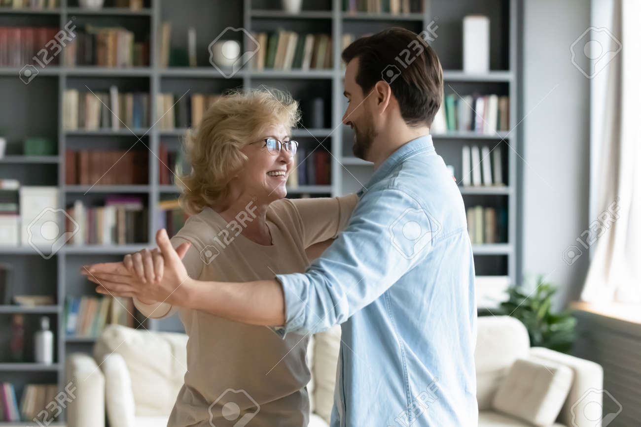 Granny Mature And Son