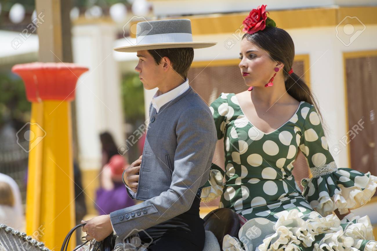 Traje tipico andaluz Clearance