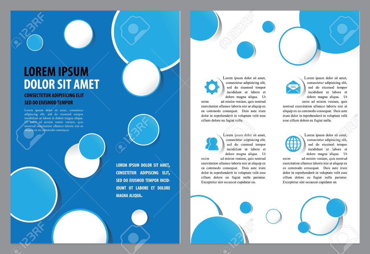 custom brochure templates
