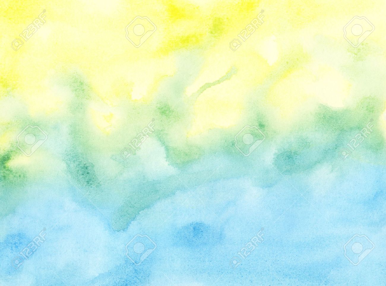 Abstract Colorful Watercolor Background Stock Photo Picture And Royalty Free Image Image