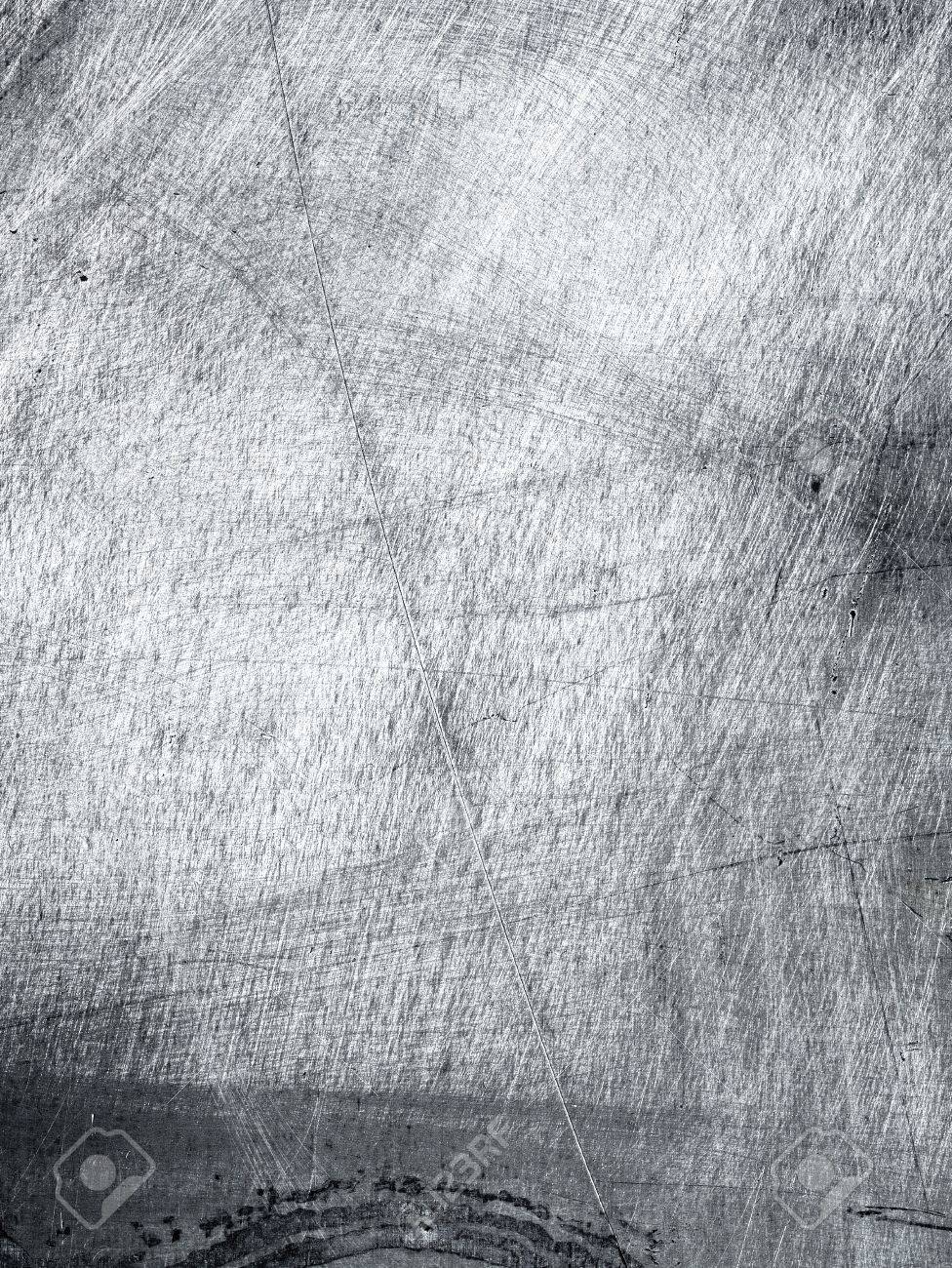 scratched grey metal texture grunge background scratched background