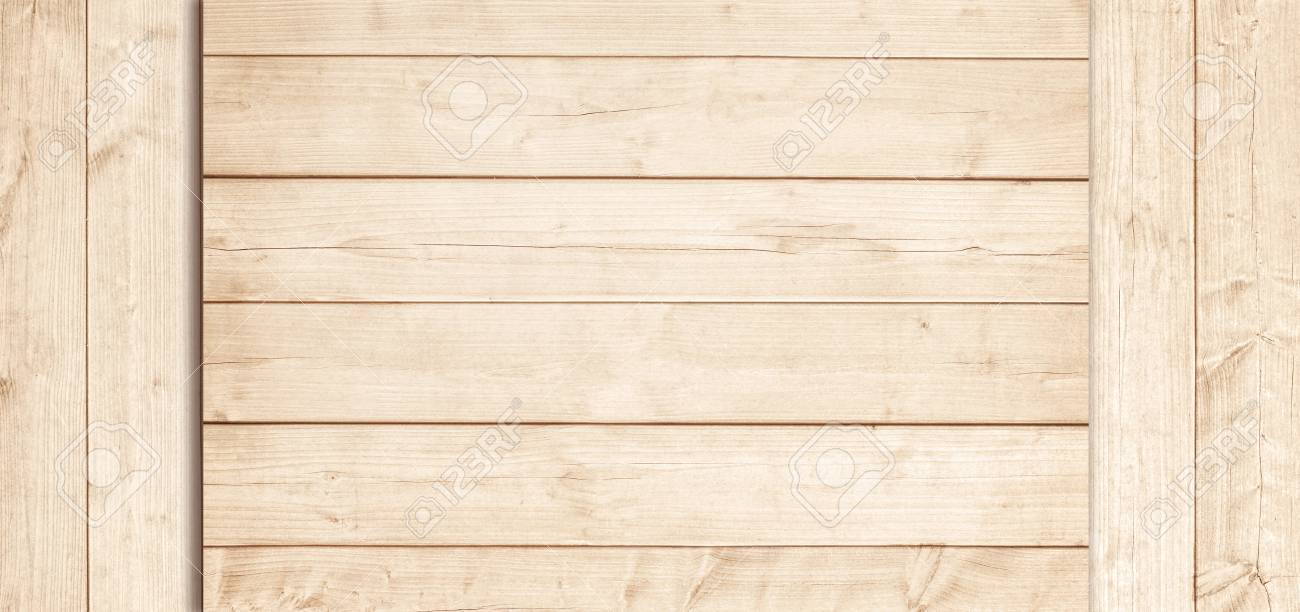 light brown wooden planks tabletop or floor surface wood texture