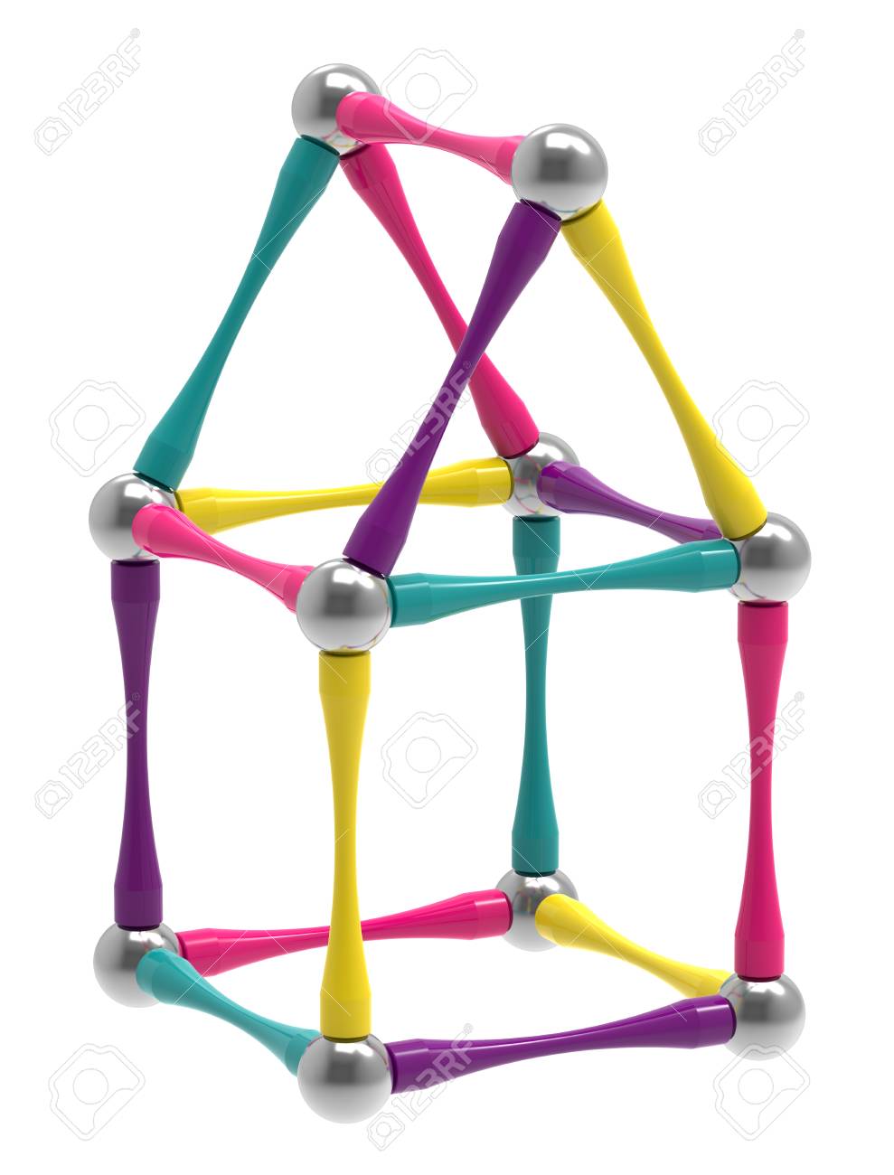 children's sensory ball house