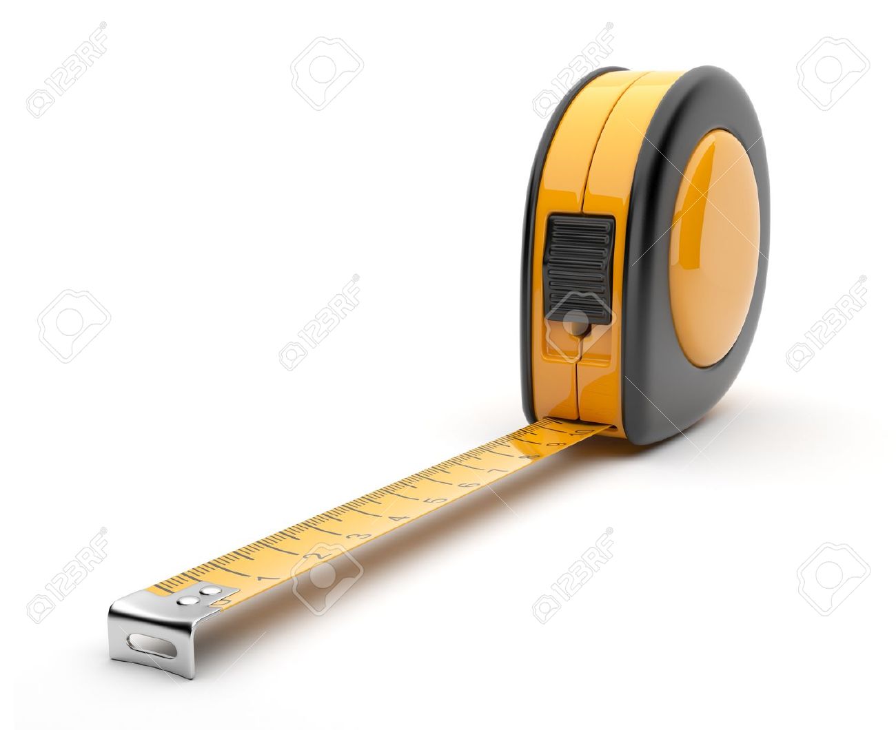 Tape measure 3D Construction tool Icon isolated on white background - 13168288 Tape measure 3D Construction tool Icon isolated on white background - 13168288