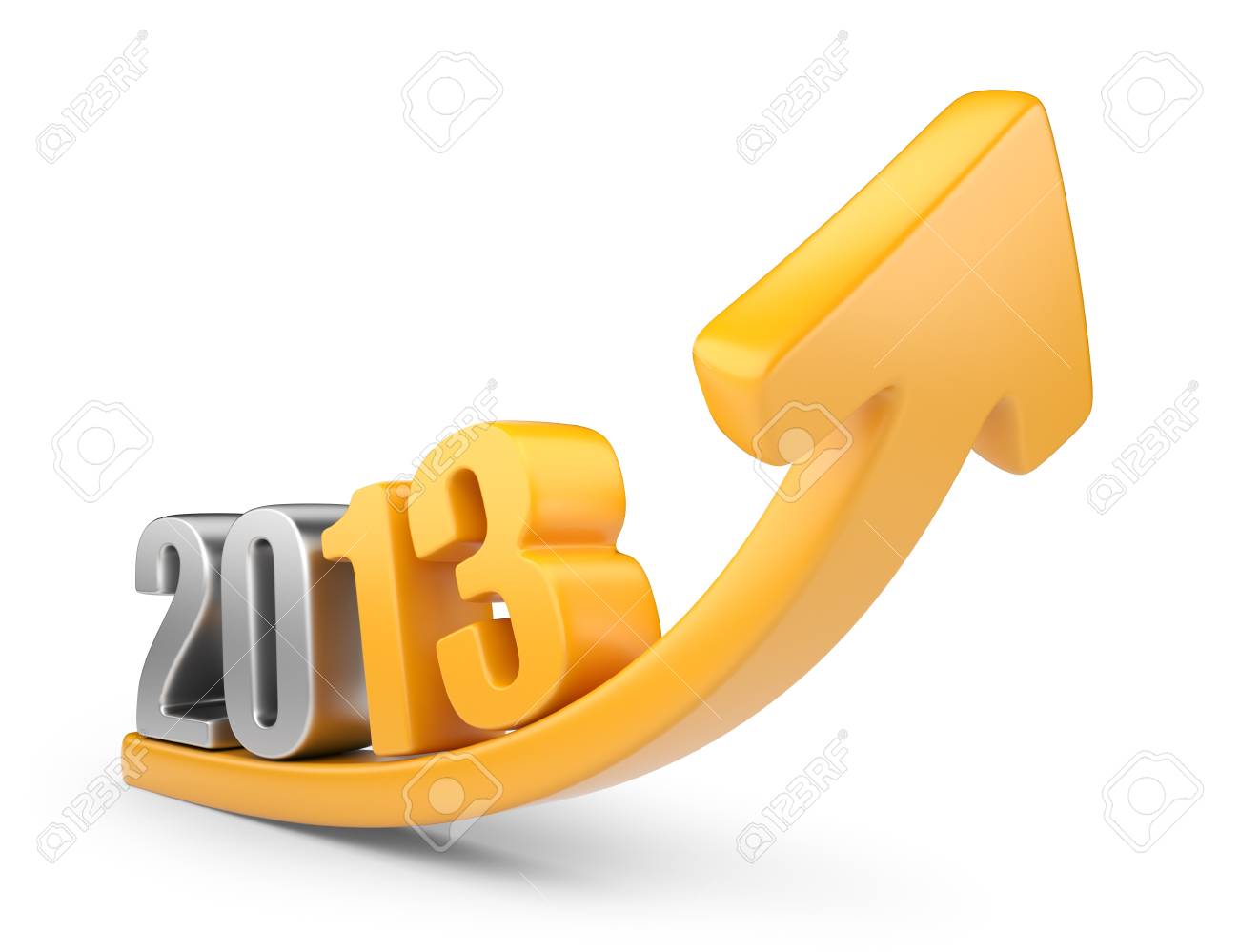 Successful new year 2013 3D calendar isolated on white - 16400315 Successful new year 2013 3D calendar isolated on white - 16400315