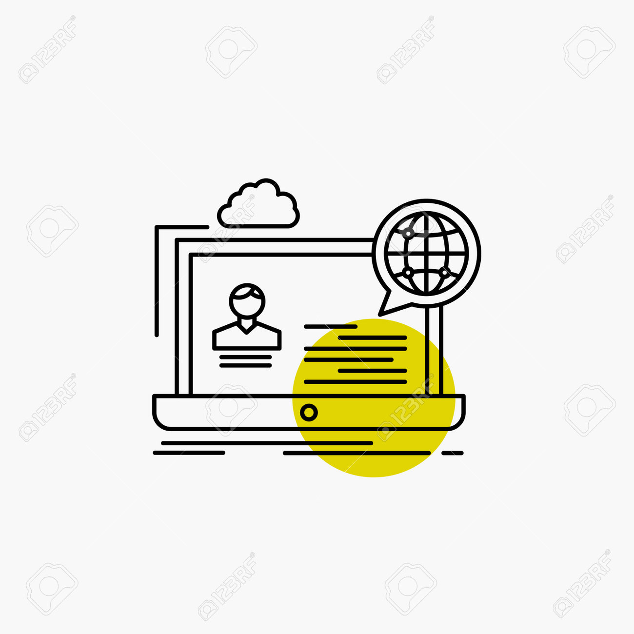 webinar, forum, online, seminar, website Line Icon - 162526652 webinar, forum, online, seminar, website Line Icon - 162526652