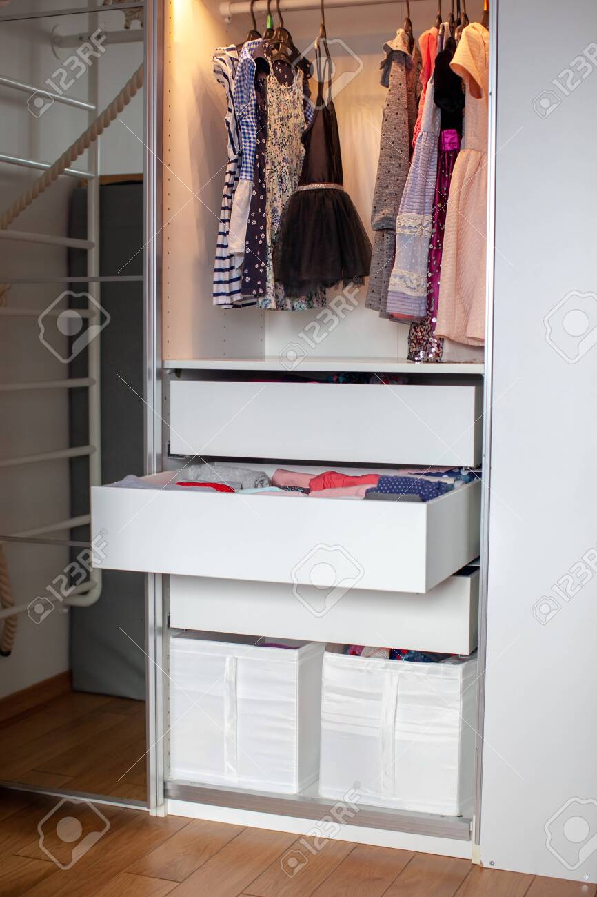 nursery clothes storage