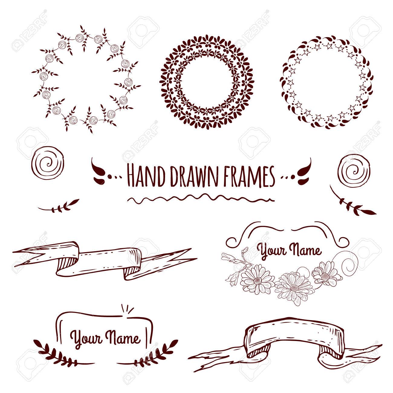 free borders and frames for invitations