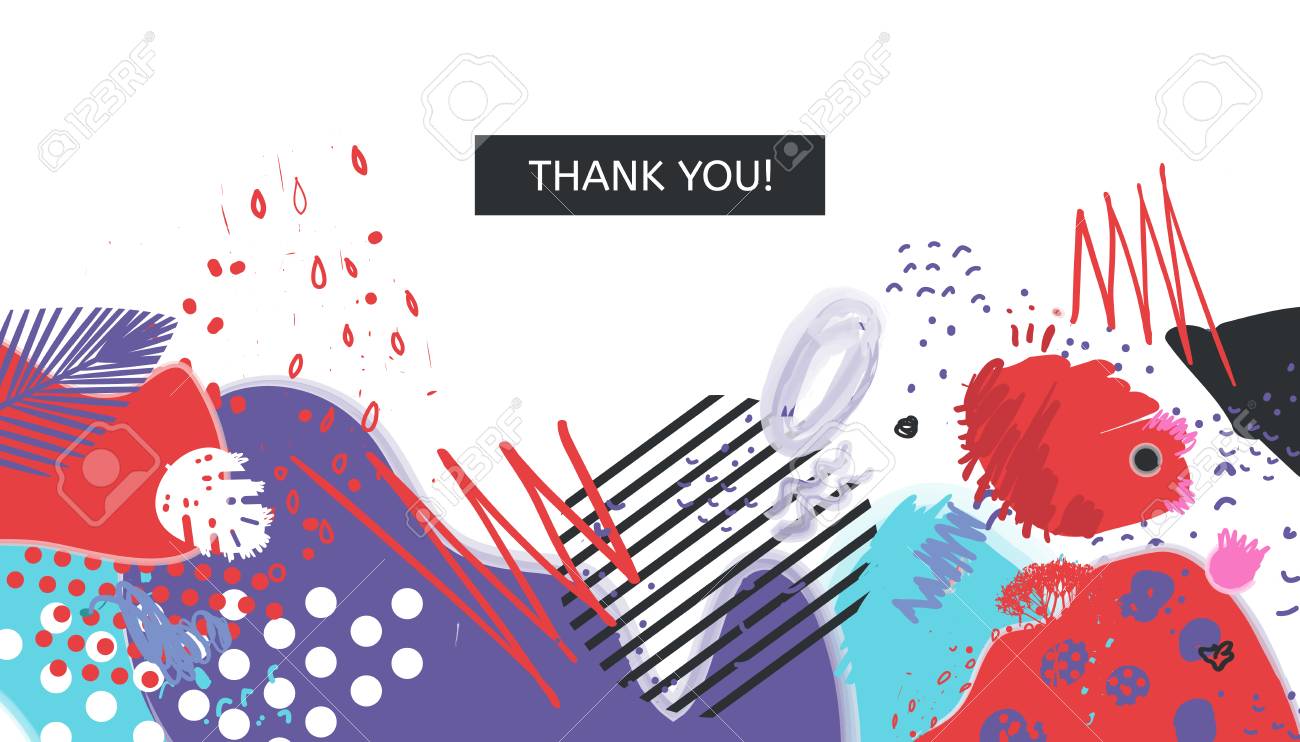 Abstract Universall Header. Modern Graphic Design. Hand Drawn Creative  Textures. Web, Poster, Invitation, Brochure, Business Card Design Idea.  Vector Trendy Illustration. Royalty Free SVG, Cliparts, Vectors, and Stock  Illustration. Image 87281295., image size:1300x742