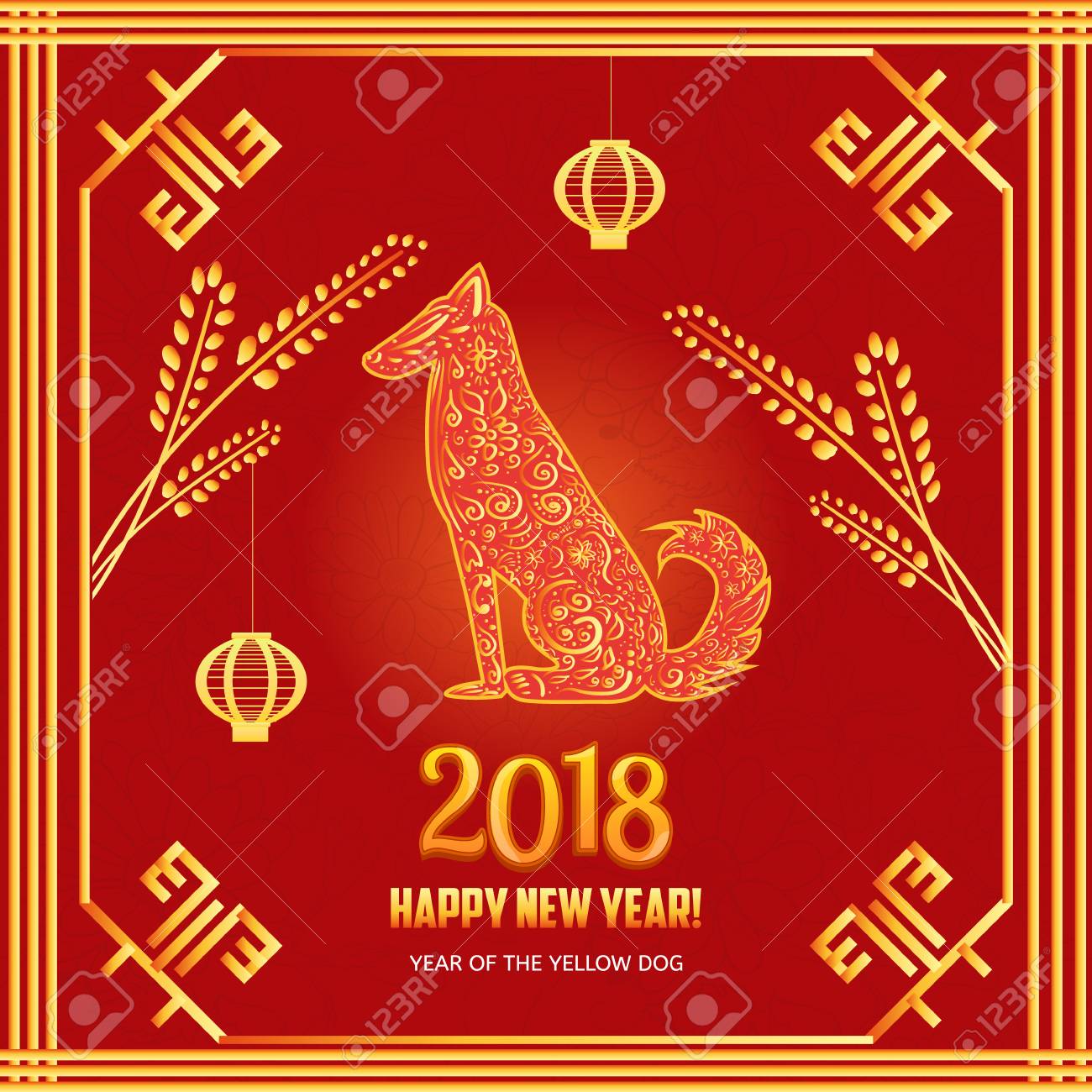card for chinese new year