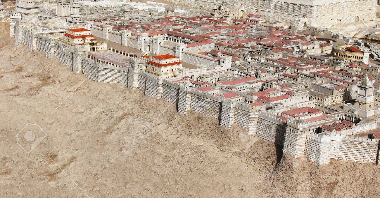 palaces of the high priest caiaphas and herod in ancient jerusalem