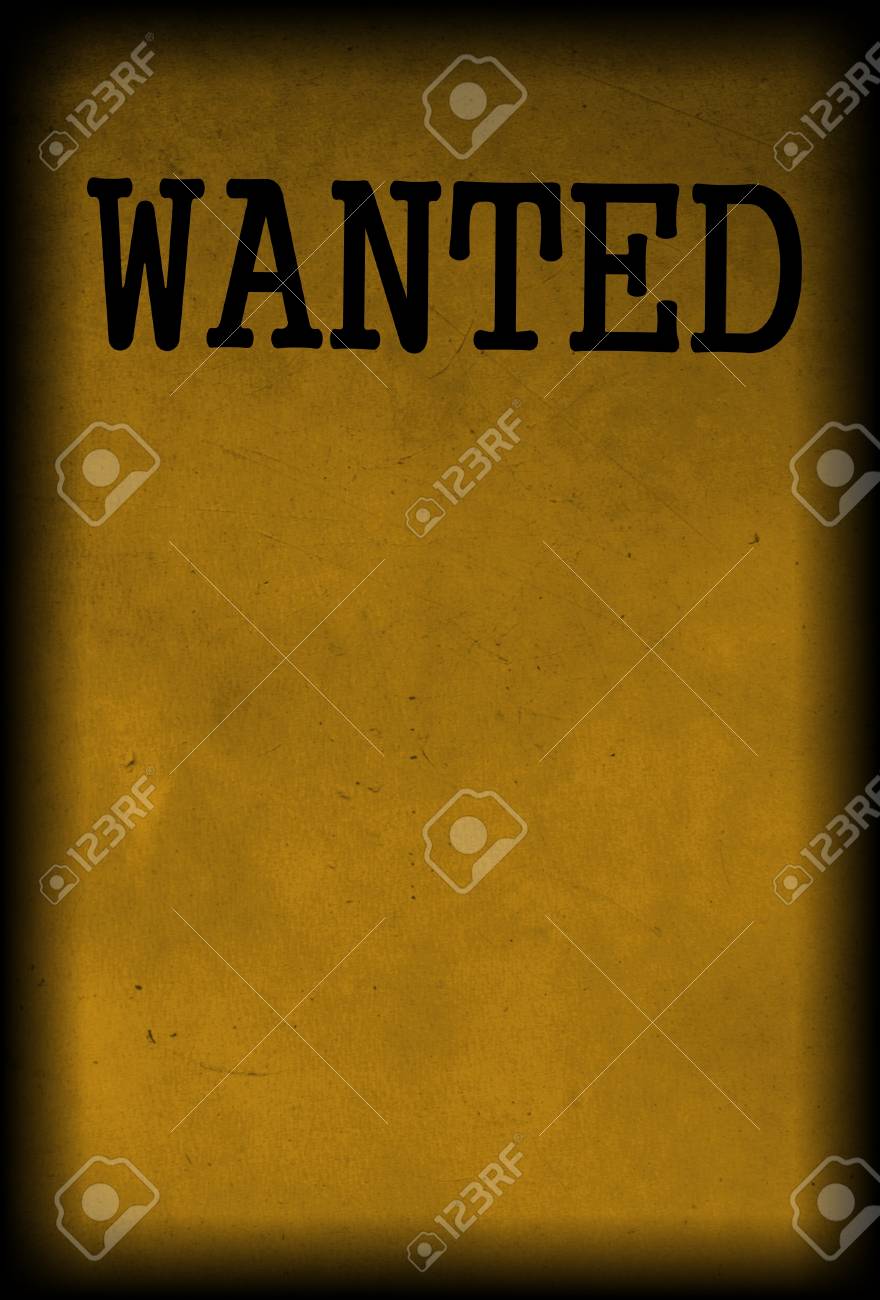 vintage wanted poster template background stock photo picture and wanted sign template