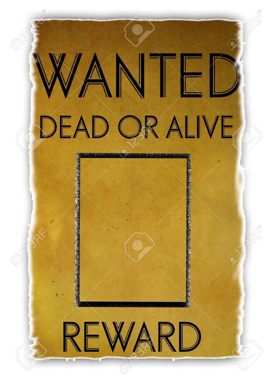 vintage wanted poster template background stock photo picture and wanted poster templates