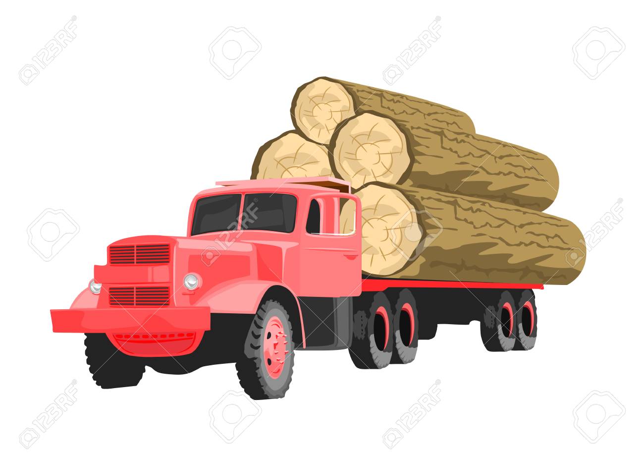 Free Free 190 Logging Truck Svg Free SVG PNG EPS DXF File