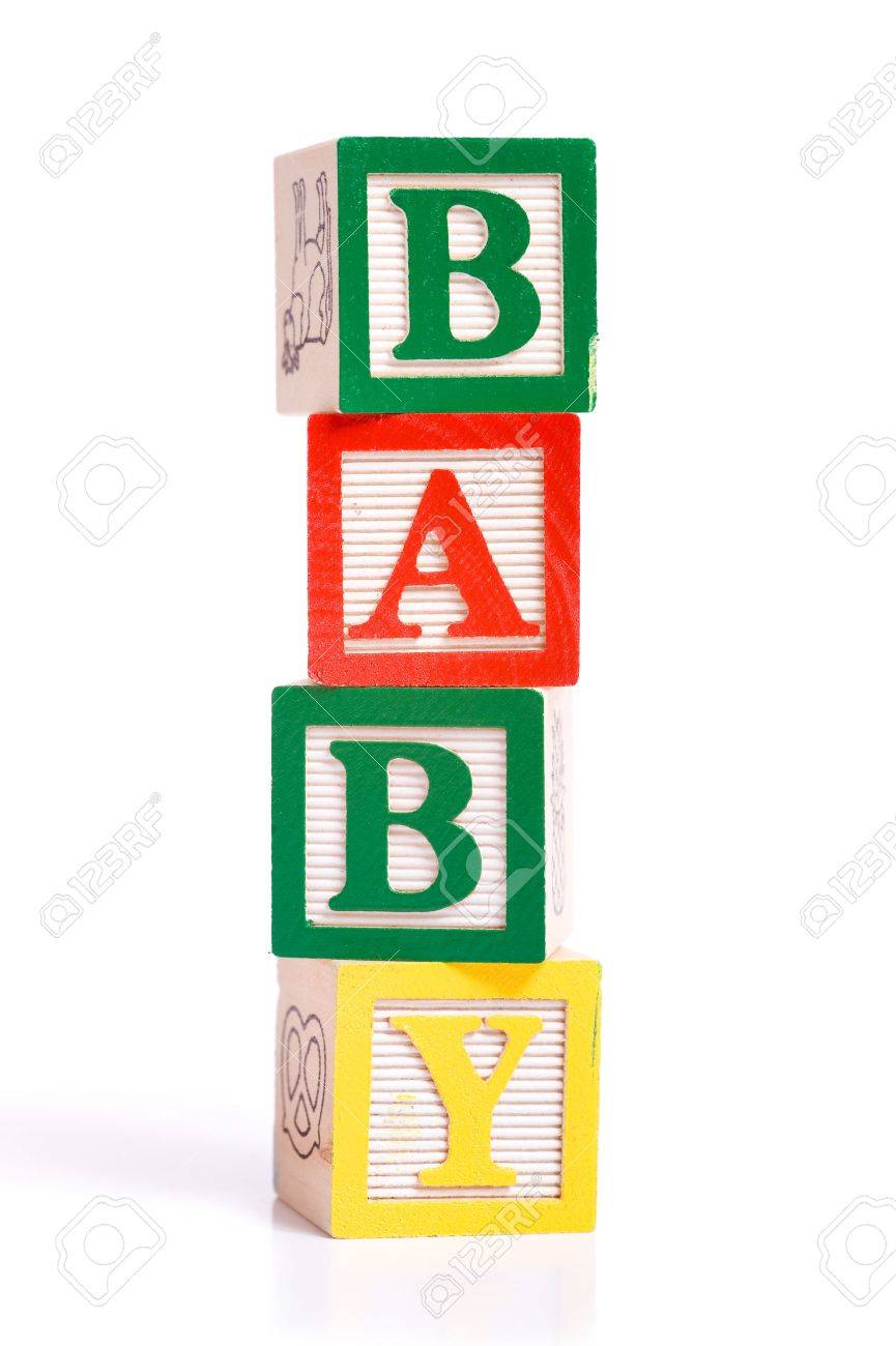 kids alphabet blocks