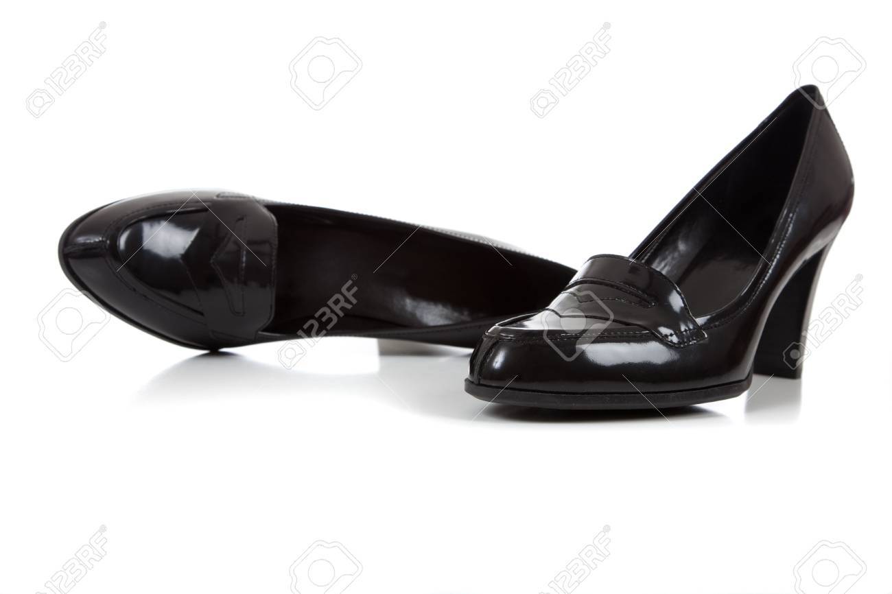 zapatos de vestir mujer blanco y negro