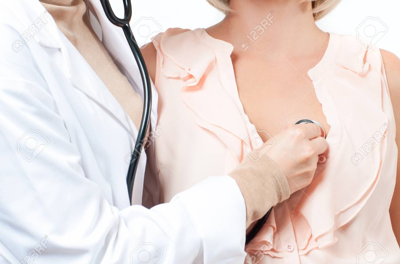 Female Heart Stethoscope Female Heart Stethoscope