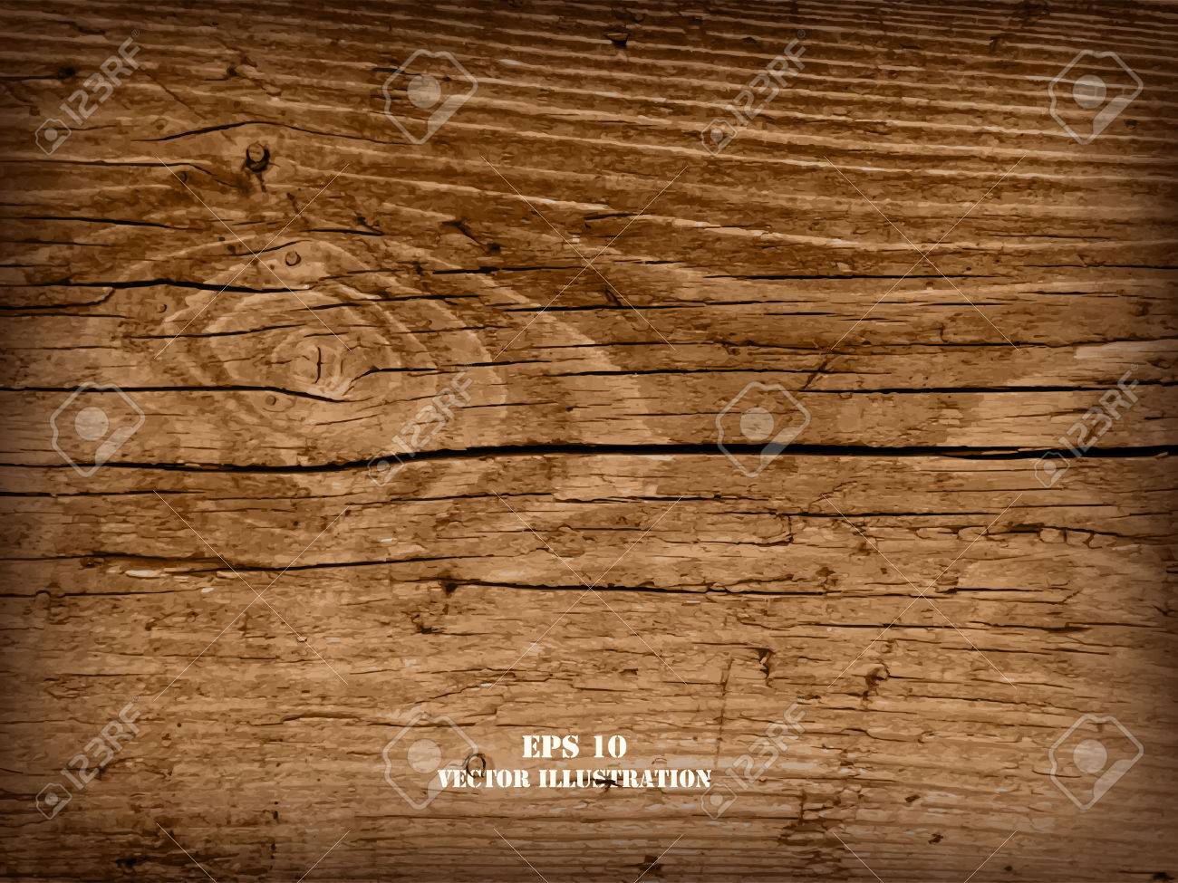 Realistic highly detalized wood background. Old wooden plank. - 38064345 Realistic highly detalized wood background. Old wooden plank. - 38064345