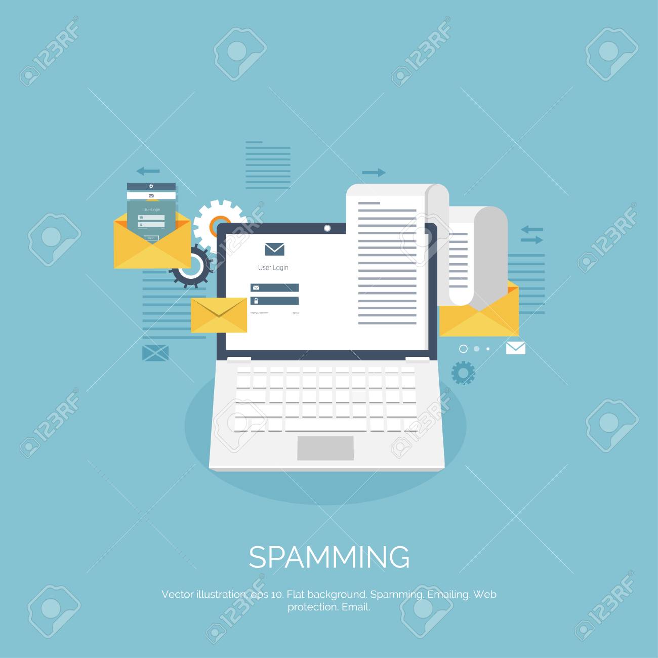emailing background image