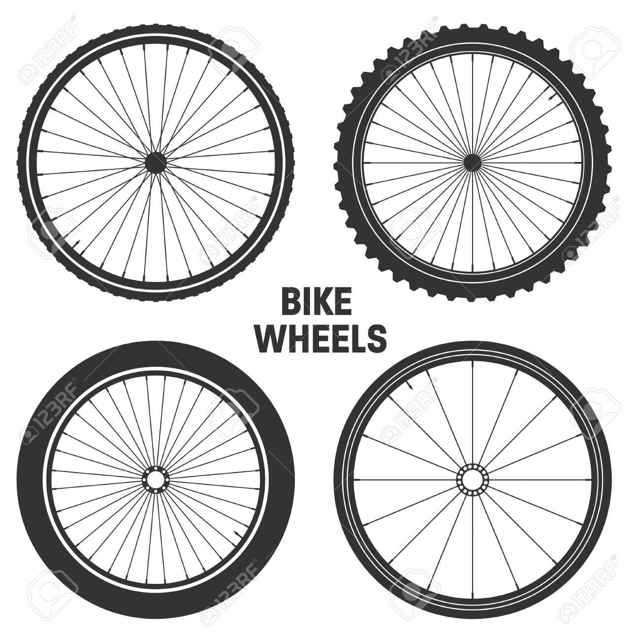 自転車ホイールのシンボル ゴム製タイヤのマウンテン バイク のイラスト素材 ベクタ Image 自転車ホイールのシンボル ゴム製タイヤのマウンテン バイク のイラスト素材 ベクタ Image