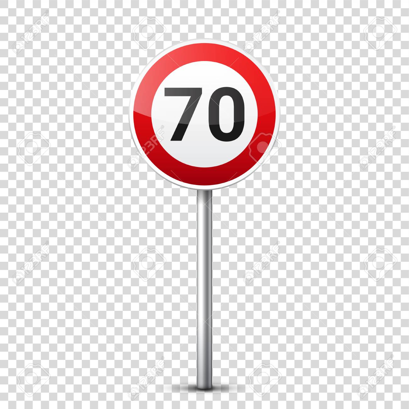 Road Red Signs Collection Isolated On Transparent Background Royalty Free Cliparts Vectors And Stock Illustration Image 9239