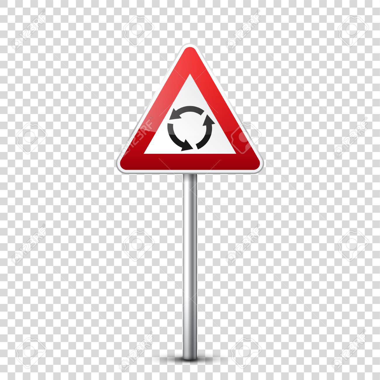 Road Red Signs Collection Isolated On Transparent Background Royalty Free Cliparts Vectors And Stock Illustration Image 9942