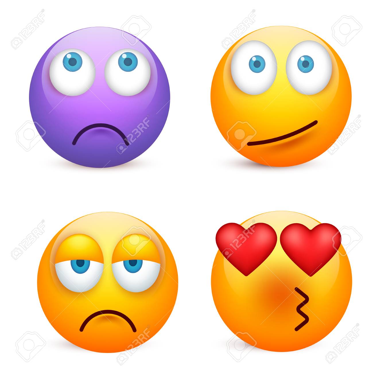 スマイリー絵文字セット青い目を持つ 感情と黄色の顔 顔の表情 3 D のリアルな絵文字 悲しい 幸せ 怒っている顔 面白い漫画のキャラクター Mood Vector の図 のイラスト素材 ベクタ Image 6645 スマイリー絵文字セット青い目を持つ 感情と黄色の顔 顔の表情 3 D のリアルな絵文字 悲しい 幸せ 怒っている顔 面白い漫画のキャラクター Mood Vector の図 のイラスト素材 ベクタ Image 6645