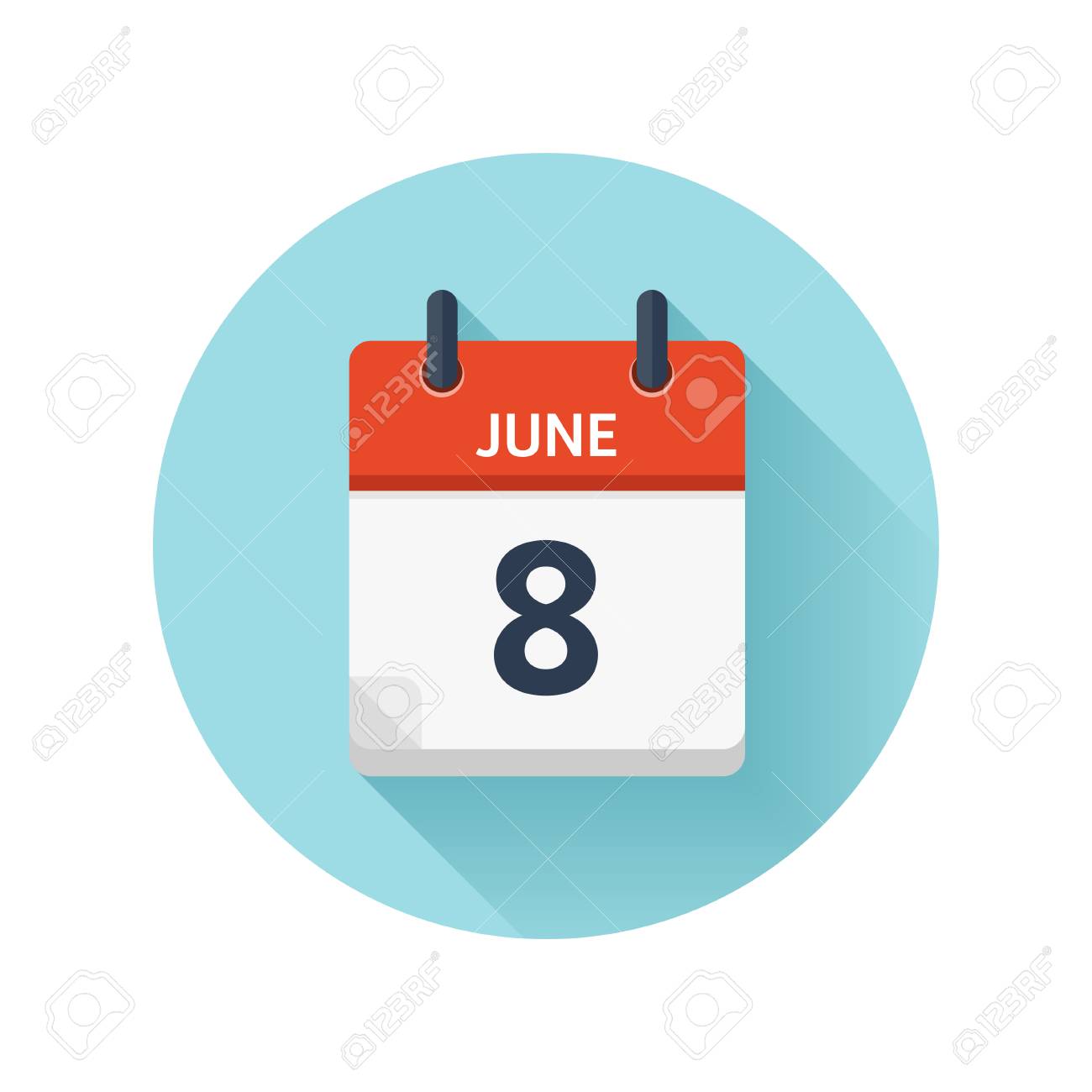 8 Juni Flaches Tägliches Kalendersymbol Datum Und Uhrzeit Tag Monat 2018 Feiertag Jahreszeit Lizenzfrei Nutzbare Vektorgrafiken Clip Arts Illustrationen Image 86629530