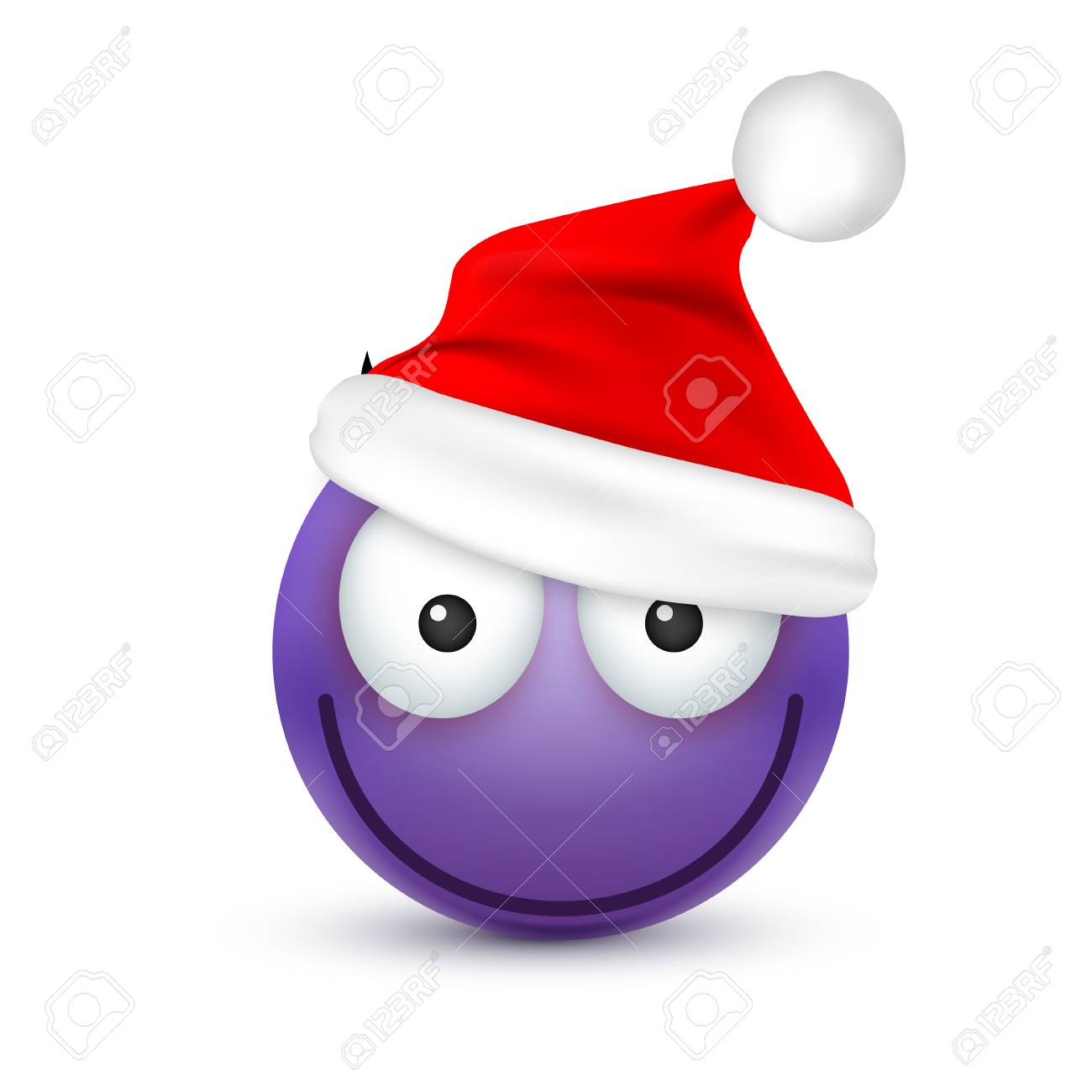 smiley emoticon violet emoji face with emotions and christmas smiley faces christmas