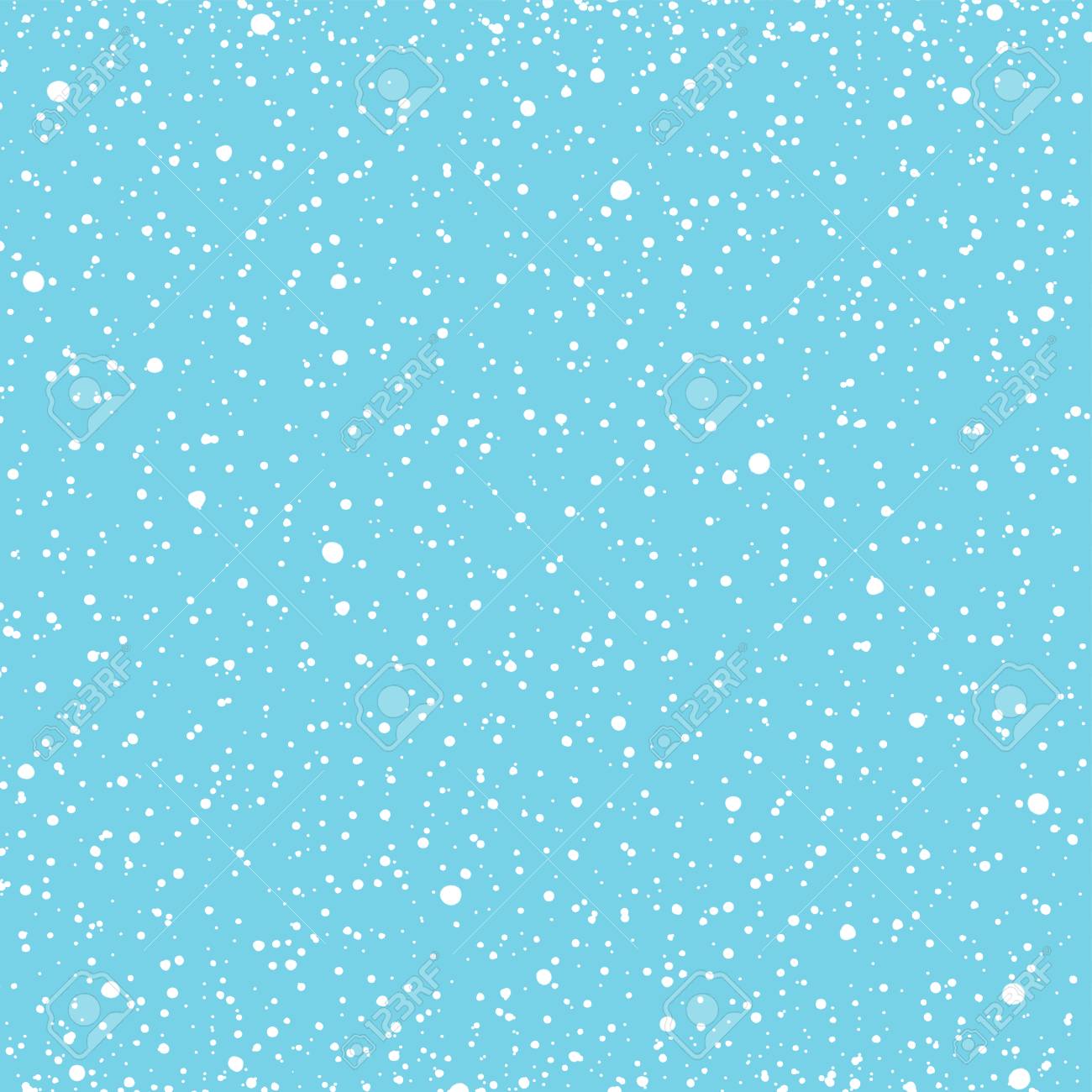 snow with snowflakes template design royalty free cliparts vectors