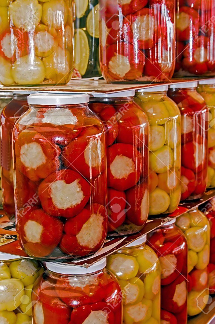 Various types of pickles prepared in jars - 14575109 Various types of pickles prepared in jars - 14575109