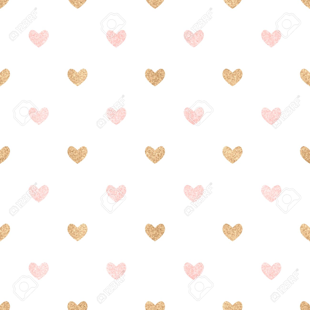 pink hearts photos