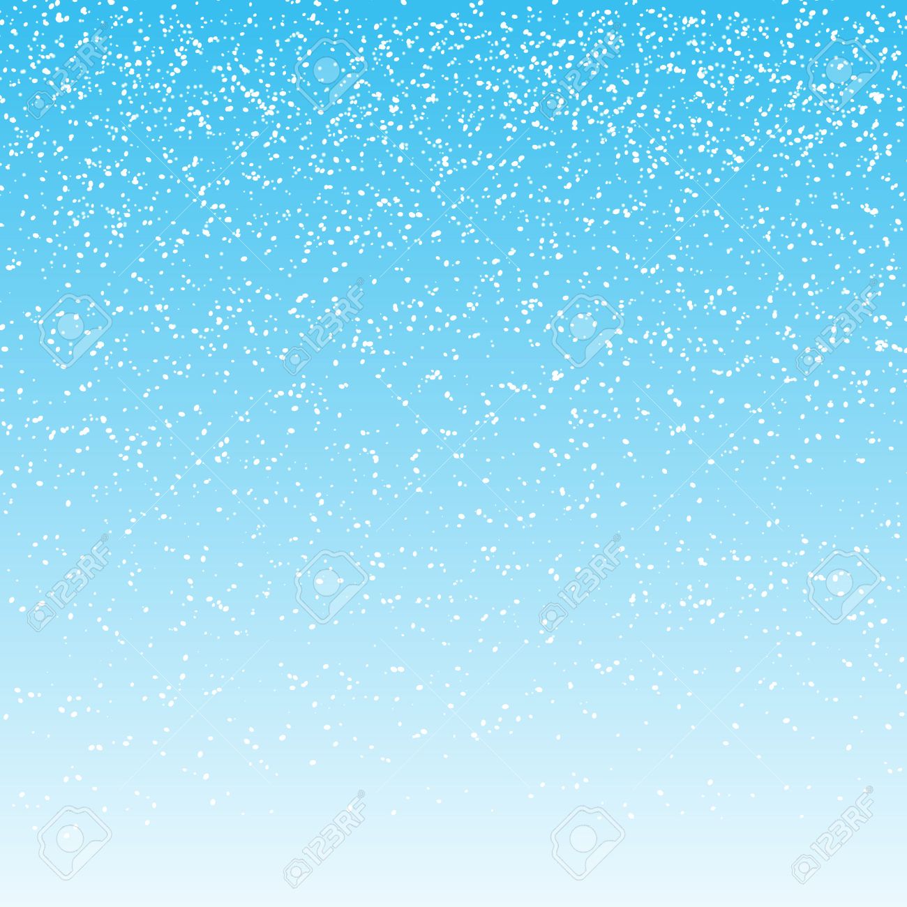 falling snow on light blue background. vector illustration - 50086529 falling snow on light blue background. vector illustration - 50086529