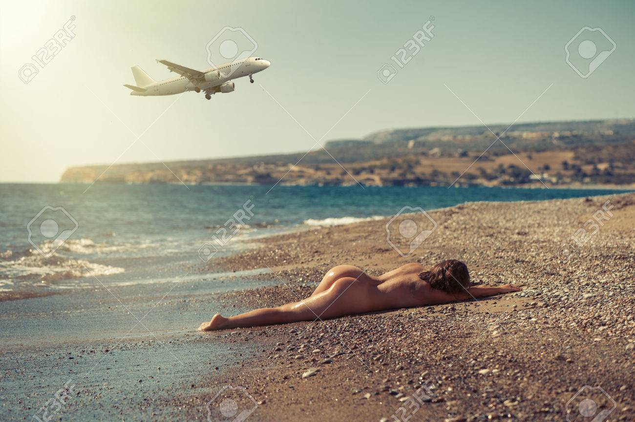 Naked german beach teen Clear clit porn