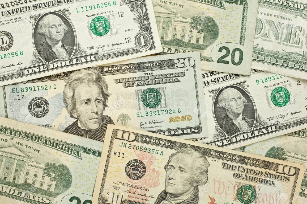 ビジネスのためのアメリカのドルお金背景 の写真素材 画像素材 Image