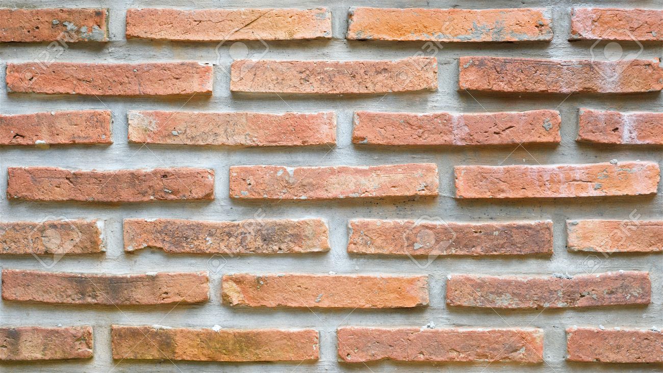 Pared De Ladrillo Artesanal Textura De Fondo En Relacion 16x9 Hd