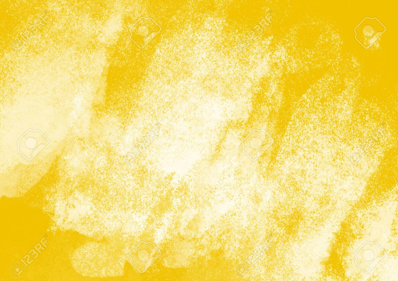 Yellow Color Background Brush Design Strokes Effect Background Designs  Element Stock Photo, Picture And Royalty Free Image. Image 141748054.