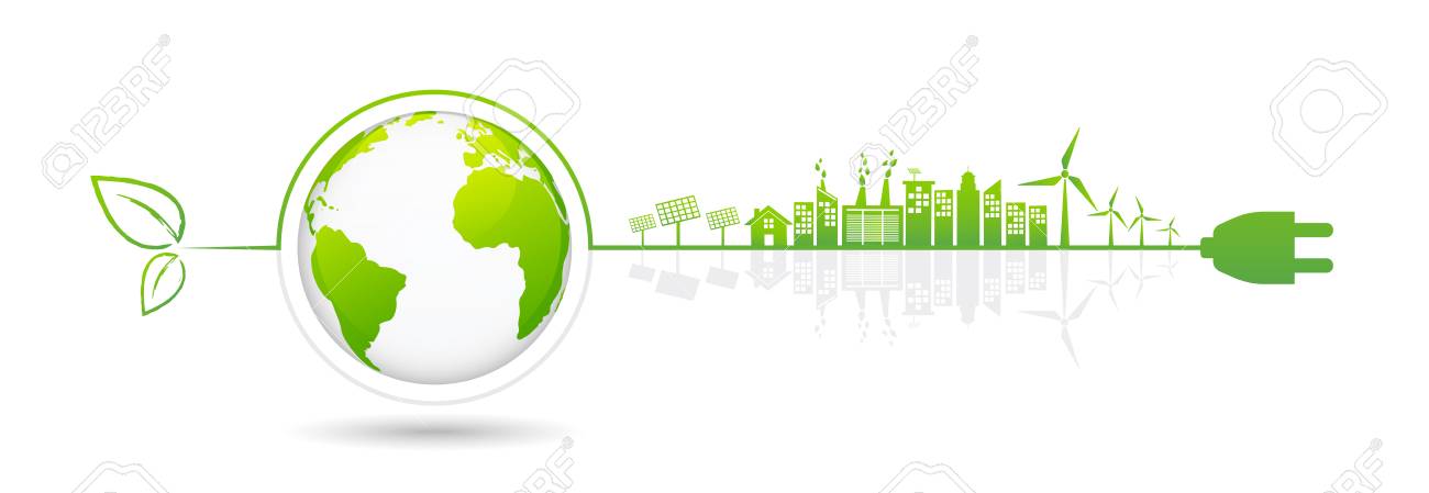 Banner design elements for sustainable energy development, Environmental and Ecology concept, Vector illustration - 91738065 Banner design elements for sustainable energy development, Environmental and Ecology concept, Vector illustration - 91738065